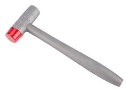 Silca Dead Blow Hammer Titanium - Silver/Red