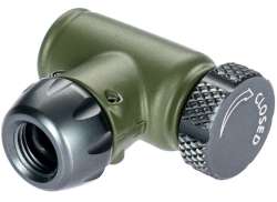 Silca Eolo IV Pump For. Thread CO2 Cartridges - Green