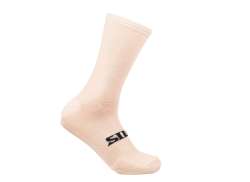 Silca Gravel Wool Calcetines De Ciclista Blanco - L 43-45