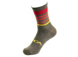 Silca Gravel Wool Cyklistick&eacute; Ponožky