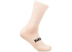 Silca Gravel Wool Велосипедный Носки Белый - M 39-42