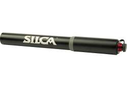Silca Gravelero 미니 펌프 5.5 바 Pv/Sv - 블랙