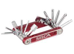 Silca Italian Army Knife Tredici Multi-Outils 13-Fonctions - Ro
