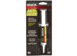 Silca 抗-卡住 润滑油 - 白色