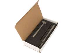 Silca Kits D&acute;Outils 2-Pi&egrave;ces Titane - Gris