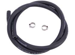 Silca Mangueira De Bomba 3/16&quot; 90cm Para. Pista / SuperPista - Preto