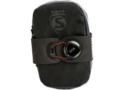 Silca Mattone Grande Bolsa De Sillín 1.2L - Negro