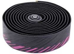 Silca Nastro Cuscino Guidoline/Ruban De Guidon 3.75mm - Noir/Rose