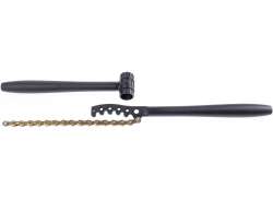 Silca Pacco Pignoni Rimozione / Chiave A Frusta SH/CA 11V - Nero