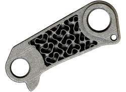 Silca Patilla De Cambio Gancho SH DM Para. Cannondale - Titanio