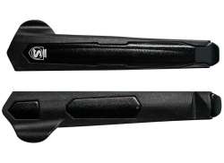 Silca Premio Leve Pneumatico Alluminio/Nylon - Nero