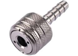 Silca Schradero Haute Pression Pompe Valve Pour. Valve Schrader - Argent