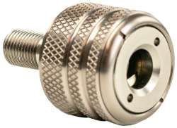 Silca Schradero Haute Pression Pompe Valve Pour. Valve Schrader - Bronze
