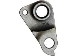 Silca Scott Patilla De Cambio DM Titanio Para. Sram - Plata