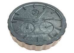 Silca Speed Chip Corrente Cera - Branco/Preto