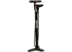 Silca SuperPista Digital Gulvpumpe Manometer 15 Stang - Svart