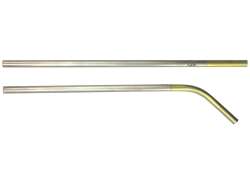 Silca Титановый Straw Набор &Oslash;6.35mm - Титановый/Золотой