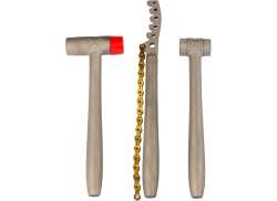 Silca Tool Set 3-Parts Titanium - Gray