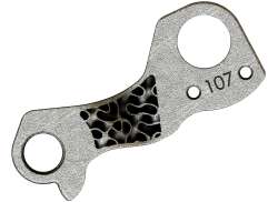 Silca Trek Forcellino Cambio DM Titanio Per. Shimano - Argento