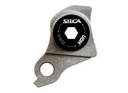 Silca UDH 变速器吊耳 DM 钛 为. Shimano - 银色