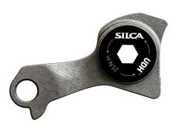 Silca UDH Derailleur Hanger DM Titanium For. Sram - Silver