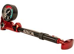 Silca Ultimate Shock Minipomp 300psi - Rood