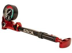 Silca Ultimate Șoc Mini-Pompă 300psi - Roșu
