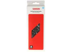 Simson Anti-Rust Sykkelkjede 1V 1/2" x 1/8" 112S