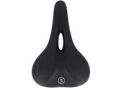 Simson Armonia Moderate Bicycle Saddle - Black