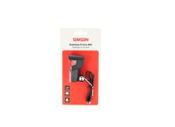 Simson Aurora D-Line Far Dinam 40 Lux 6V - Negru