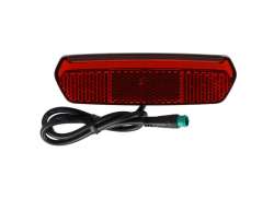 Simson Aurora E-Line Хвостовой Фонарь E-Велосипед 48V 50/80mm - Красный