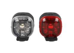 Simson Aurora Flexy II Lyss&aelig;t Batteri - Sort