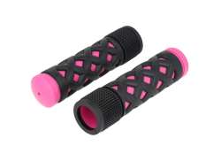 Simson Bambini Impugnature - Nero/Rosa