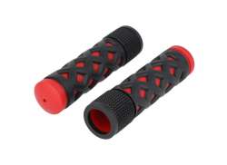 Simson Bambini Impugnature - Nero/Rosso