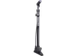 Simson Basic Floor Pump 8 Bar - Black