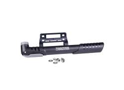 Simson Basic Pompe De Cadre + Support - Noir