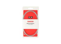 Simson 브레이크 내부 케이블 범용 스테인리스 - 실버