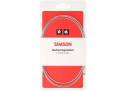 Simson 变速器 内部电缆 不锈钢 为. 变速器