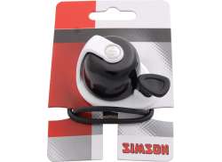 Simson Bicycle Bell Allure - Black/White