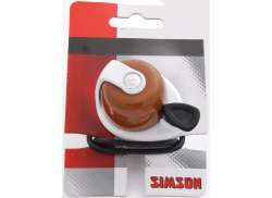 Simson Bicycle Bell Allure - Brown/White