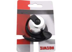 Simson Bicycle Bell Allure - Chrome/Black