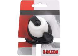Simson Bicycle Bell Allure - White/Black