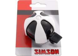 Simson Bicycle Bell Sports - Black/White