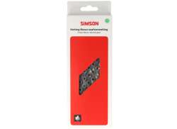 Simson Bicycle Chain 1V  For. Nexus - Silver