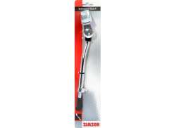 Simson Bicycle Kickstand Adjustable Wide 26/28 Inch Silver