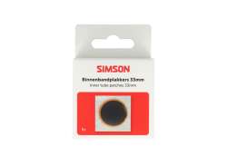 Simson Binnenband Pleister 33mm Rond (8)