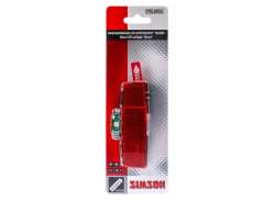Simson Block Luce Posteriore LED Batterie - Trasparente