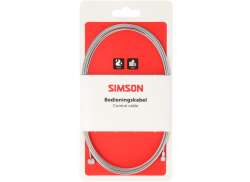 Simson Bremse Indre Kabel Universel Inox - S&oslash;lv