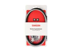 Simson ブレーキ ケーブル セット 完成 用. Shimano ローラー ブレーキ イノックス