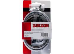 Simson Cable De Cambio Nexus Inox Plata